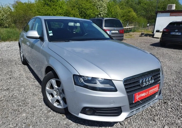 Audi A4 cena 33900 przebieg: 197000, rok produkcji 2008 z Częstochowa małe 466